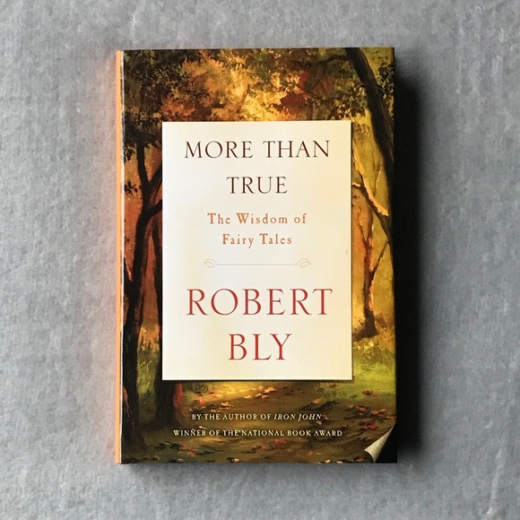 NEW More Than True The Wisdom Of Fairy Tales Robert Bly Hardcover Book - Picture 1 of 5